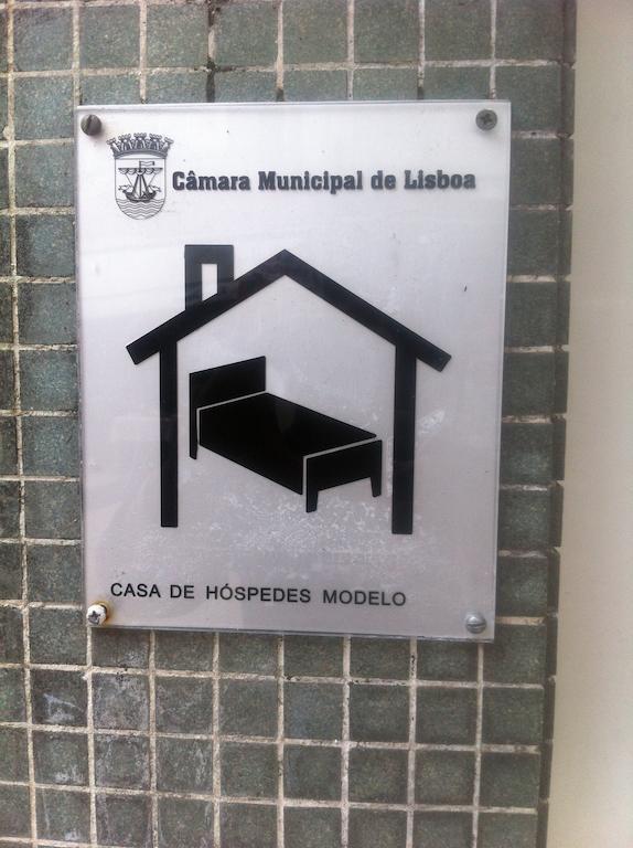 Hotel Modelo Lisboa Exterior foto